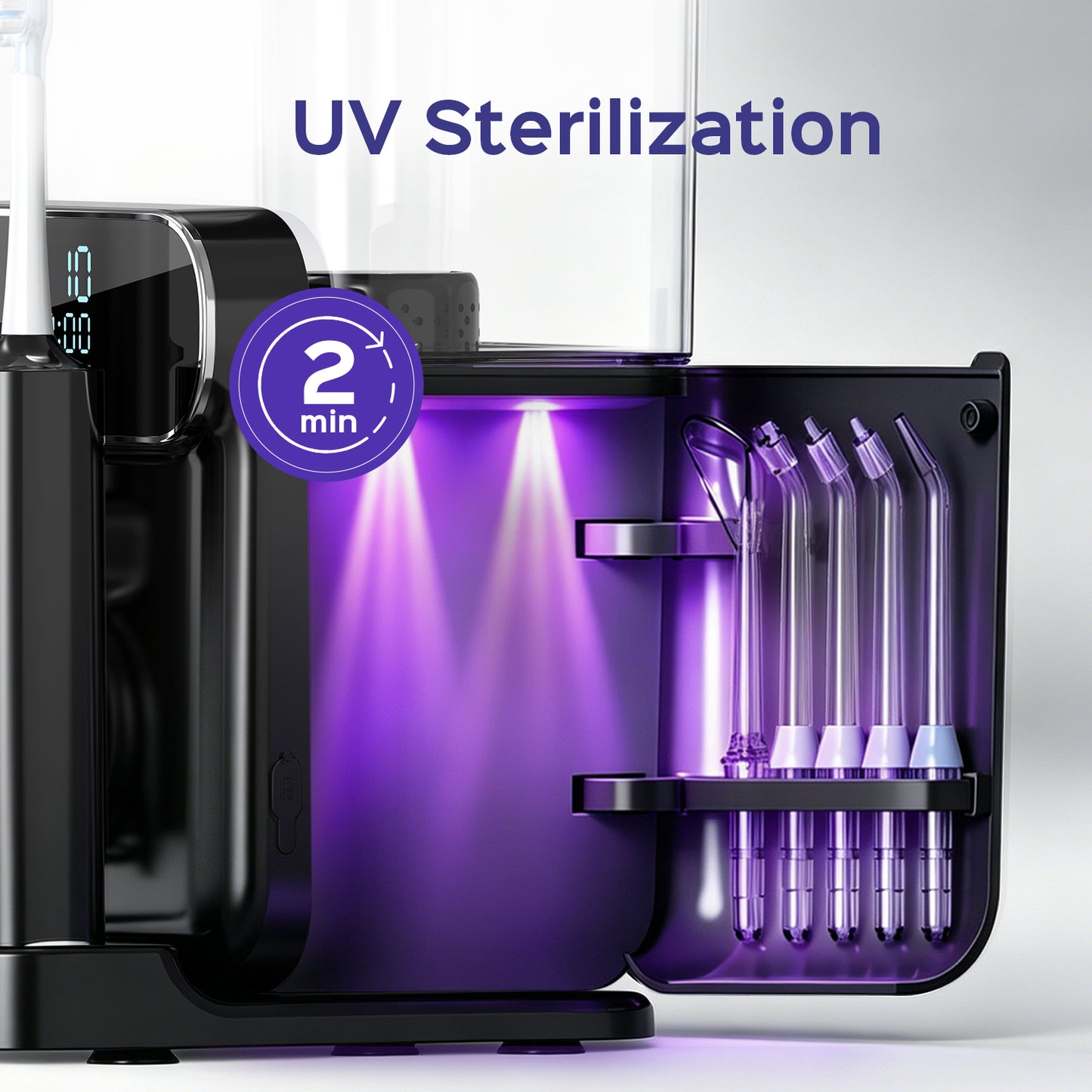 Water Flosser & Electric Toothbrush Set