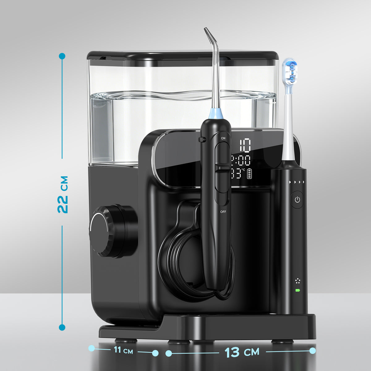 Water Flosser & Electric Toothbrush Set