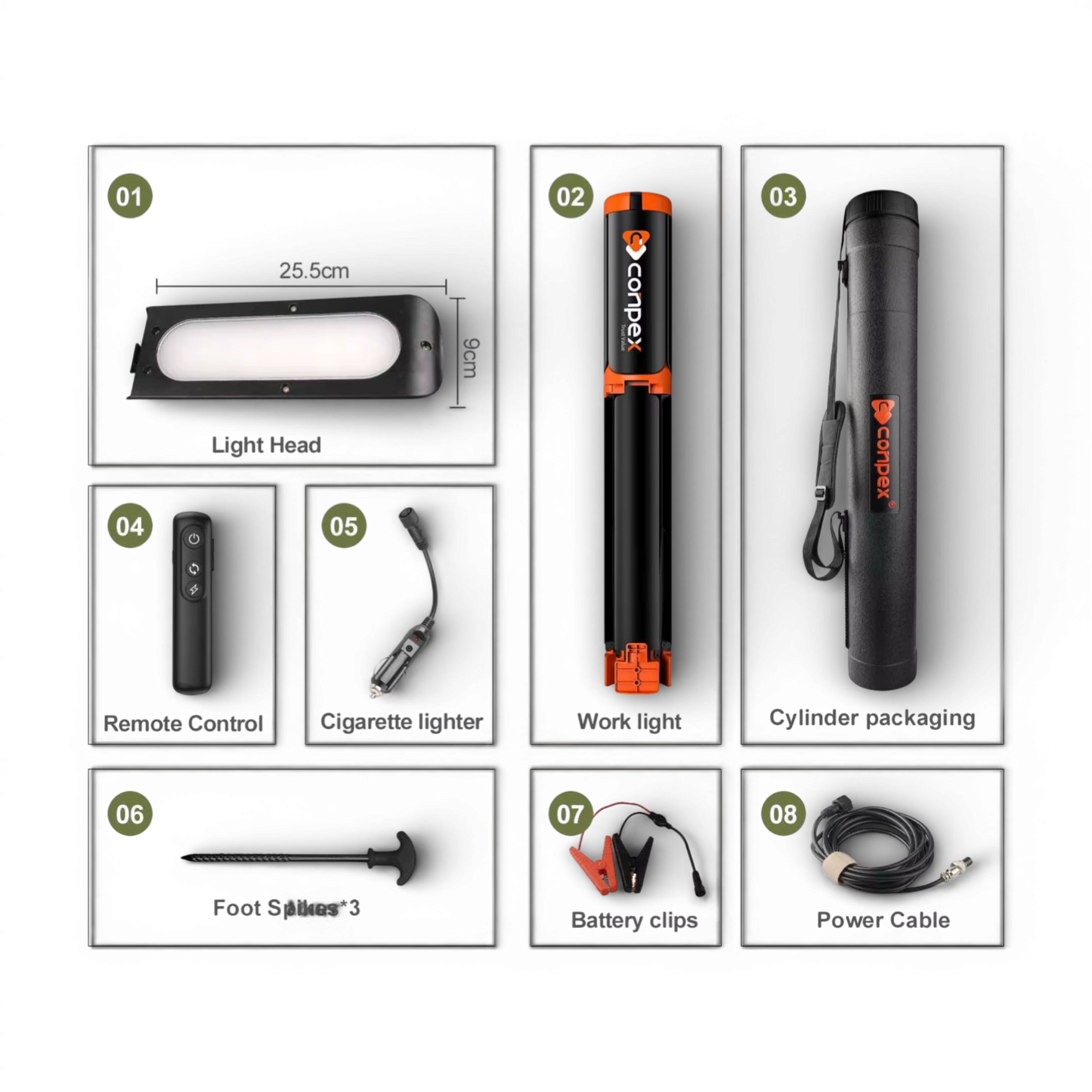 LED Camping Light