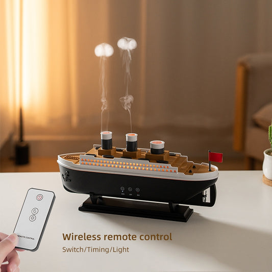 Titanic Jellyfish Flame Aroma Humidifier
