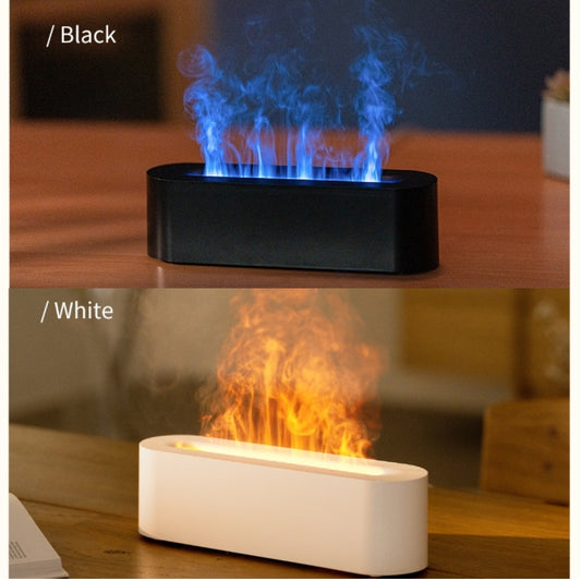Mini Flame Light Aroma Humidifier