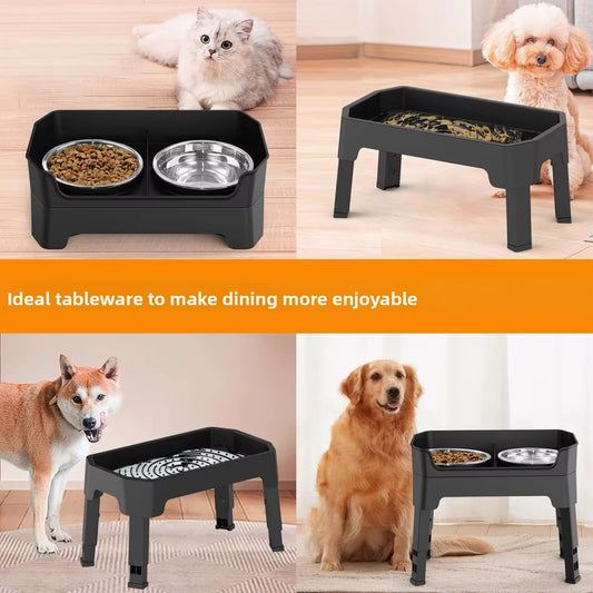 3-in-1 Elevated Dog Feeder