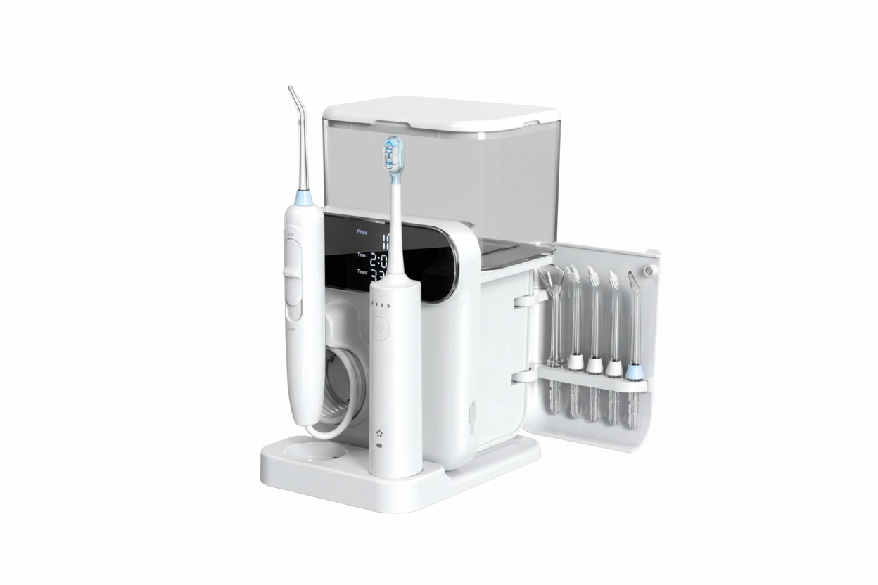Water Flosser & Electric Toothbrush Set