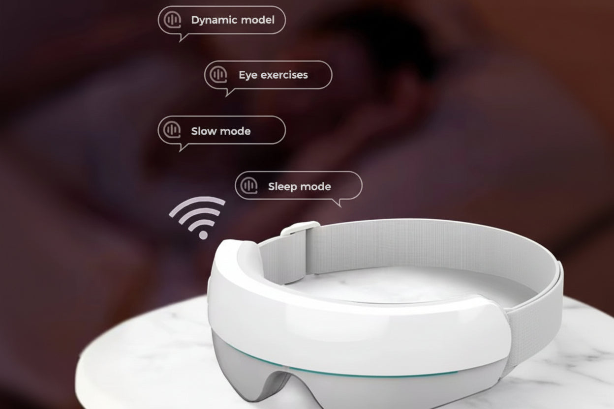 Intelligent Eye Massager