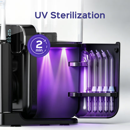 Water Flosser & Electric Toothbrush Set