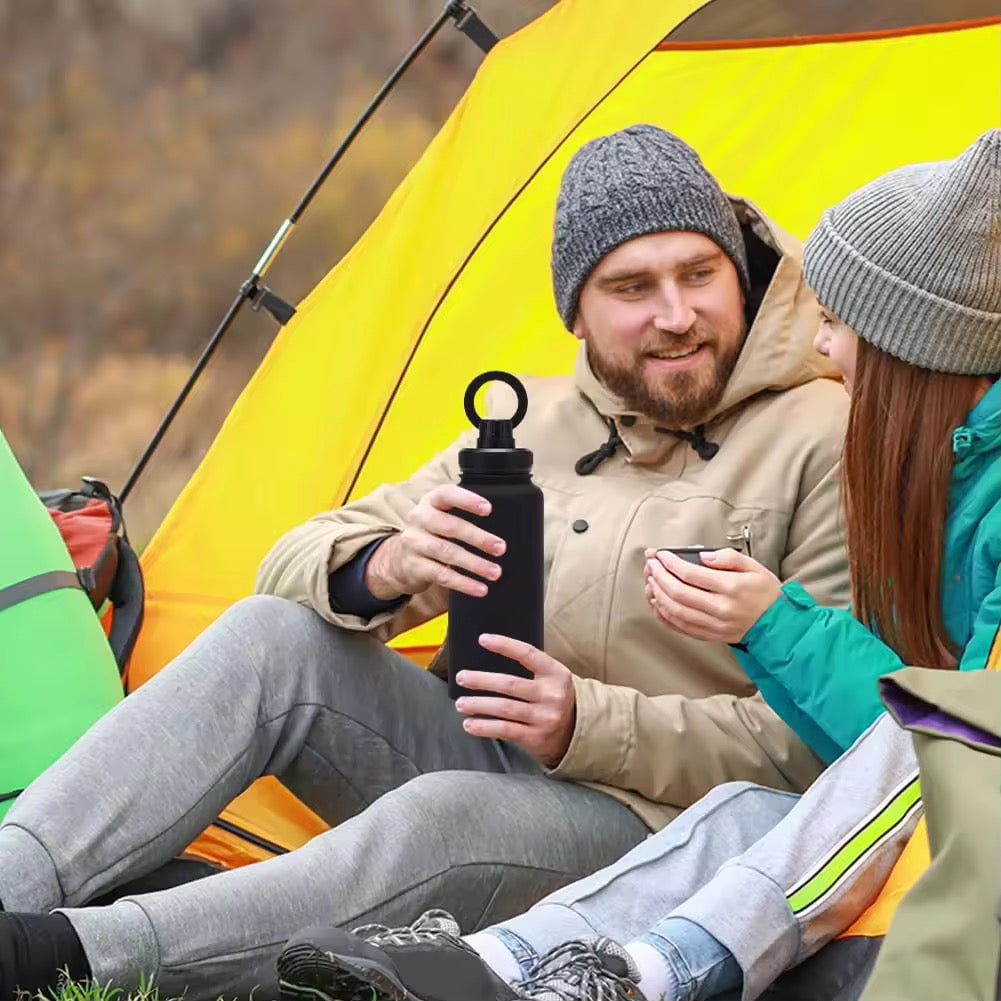 Insulated Stainless Steel Sport Water Bottle