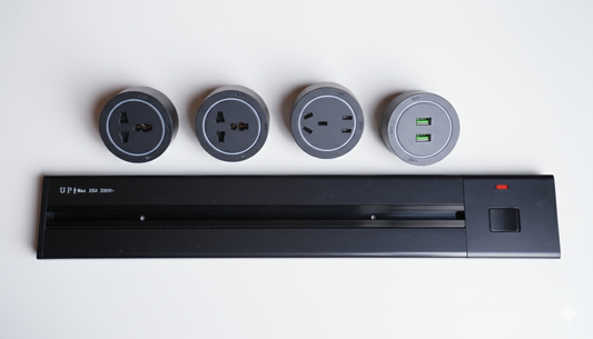 Electrical Track Socket