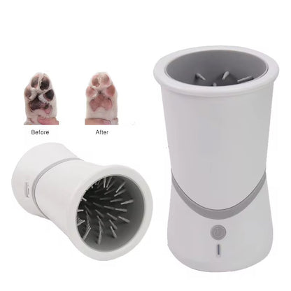 Automatic Dog Paw cleaner