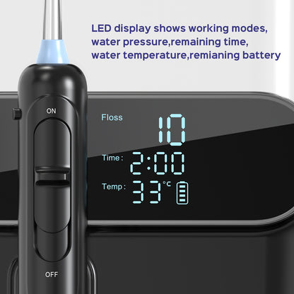 Water Flosser & Electric Toothbrush Set