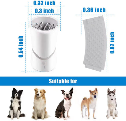 Automatic Dog Paw cleaner