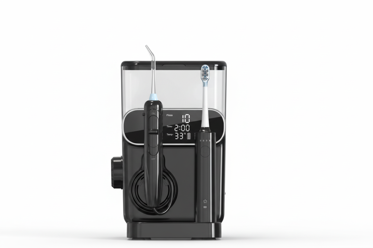 Water Flosser & Electric Toothbrush Set