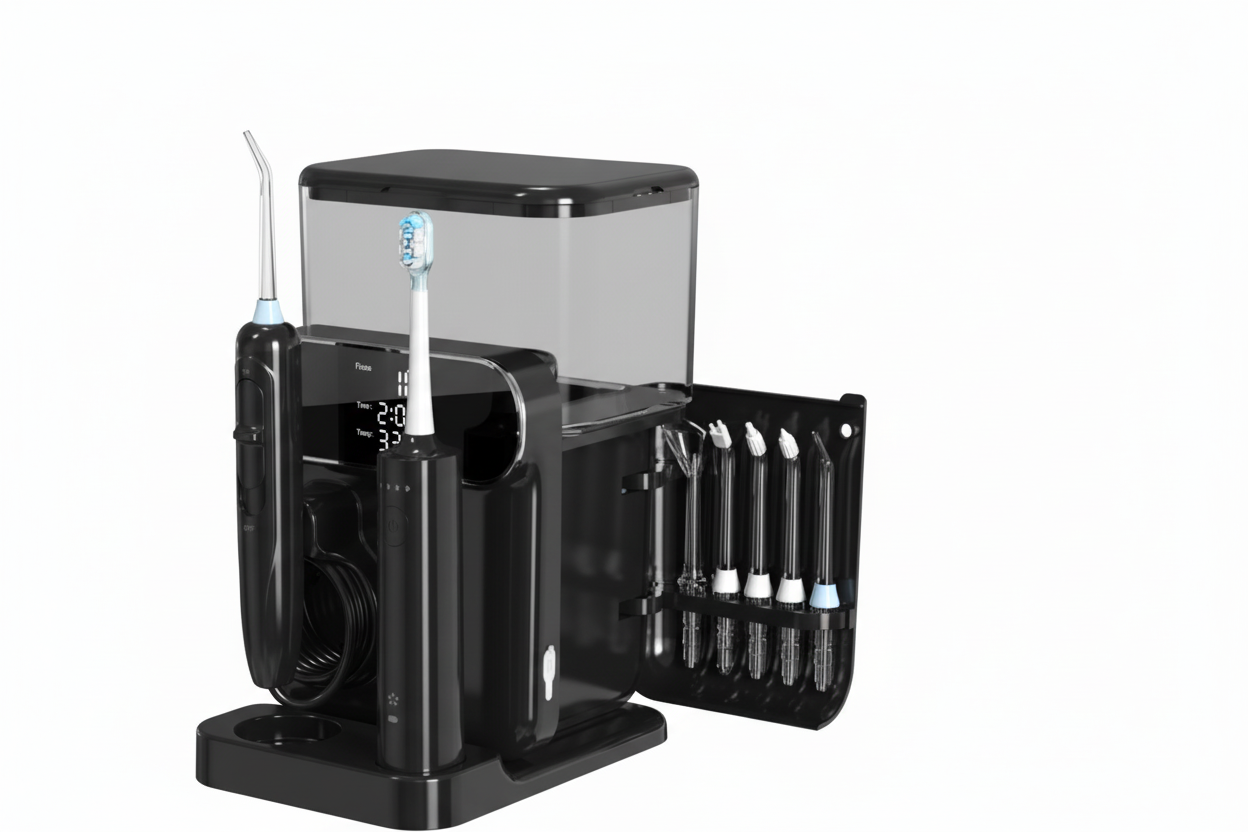Water Flosser & Electric Toothbrush Set