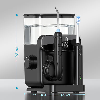 Water Flosser & Electric Toothbrush Set