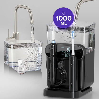 Water Flosser & Electric Toothbrush Set