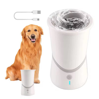 Automatic Dog Paw cleaner