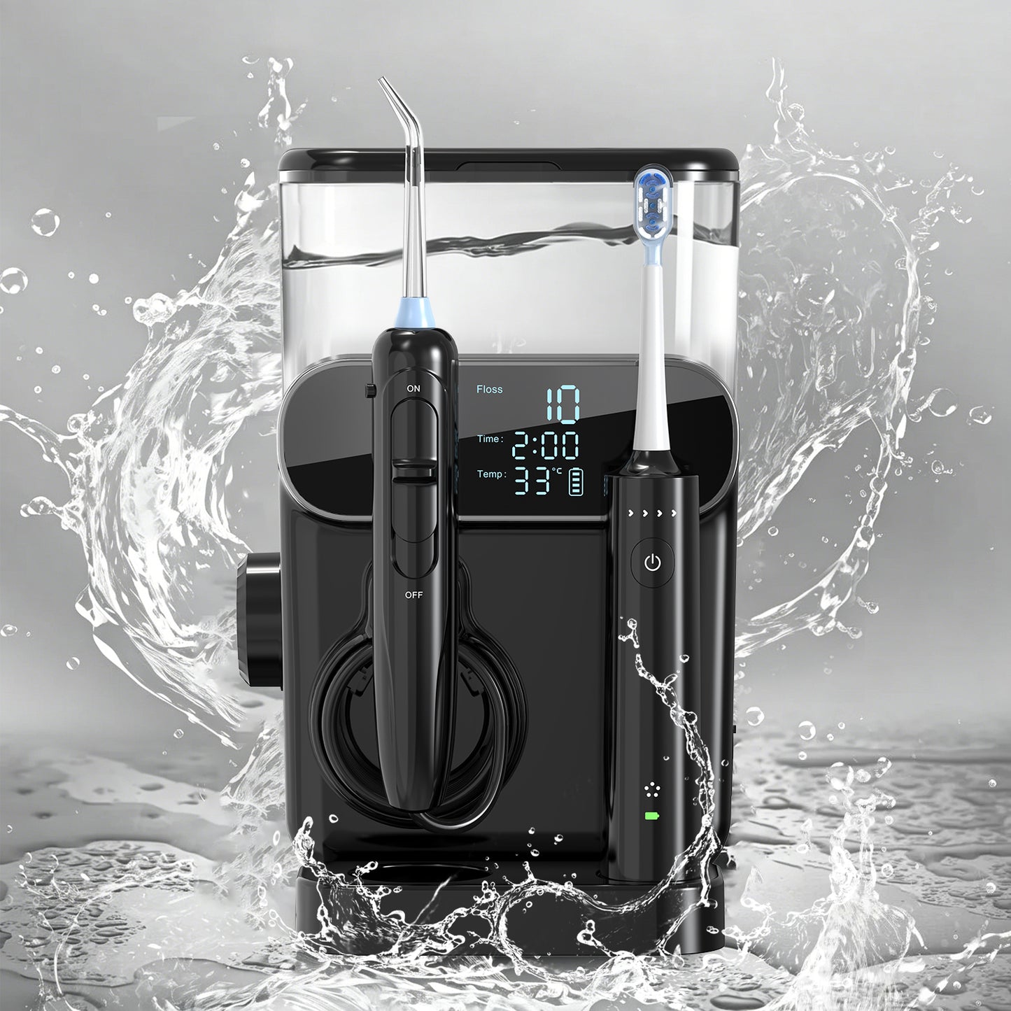 Water Flosser & Electric Toothbrush Set