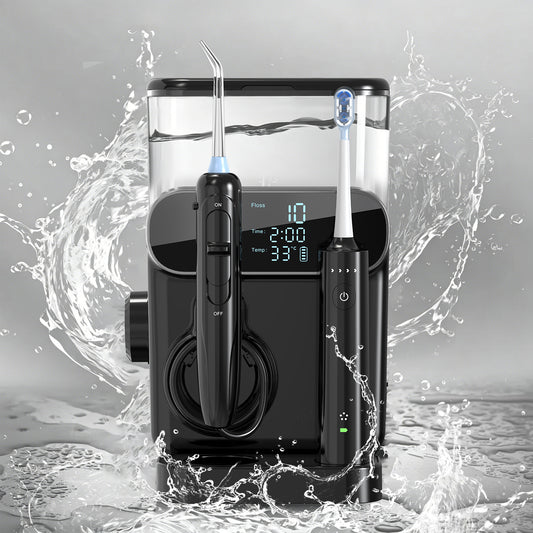 Water Flosser & Electric Toothbrush Set