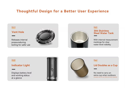 Portable Coffee Machine