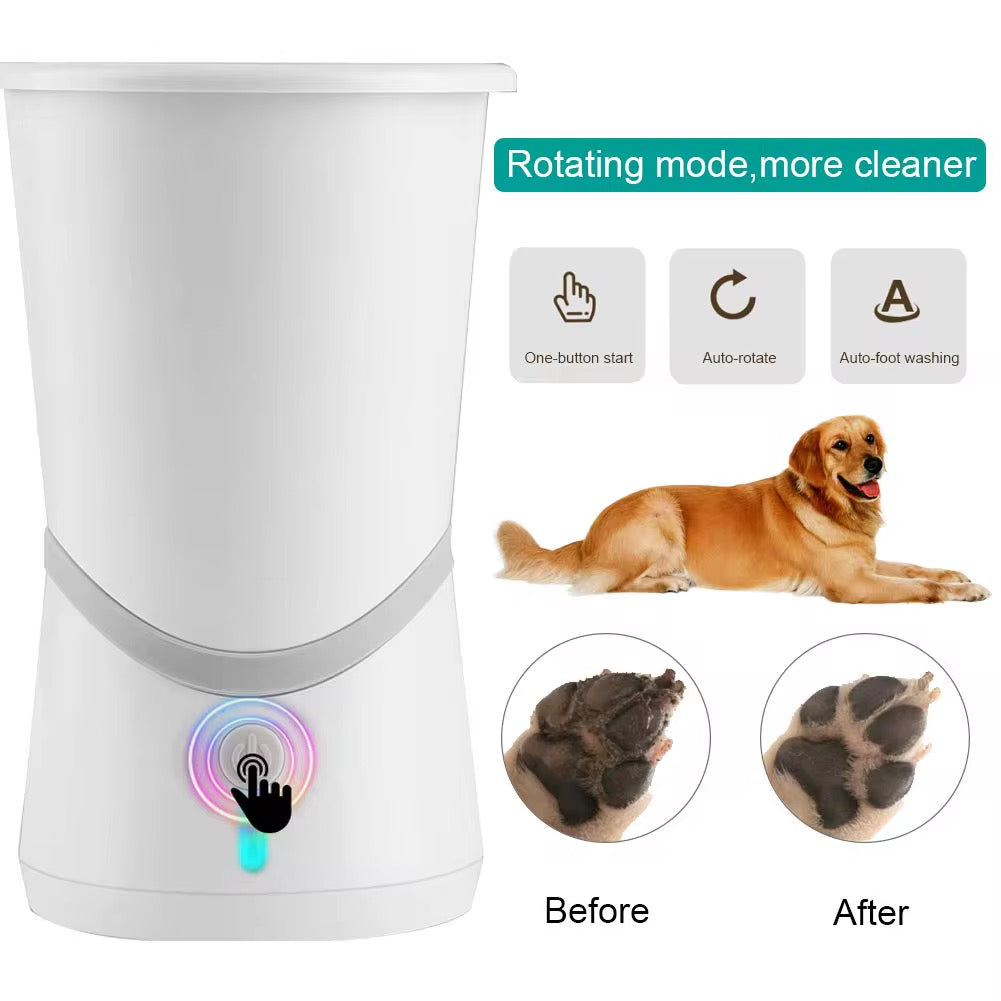 Automatic Dog Paw cleaner