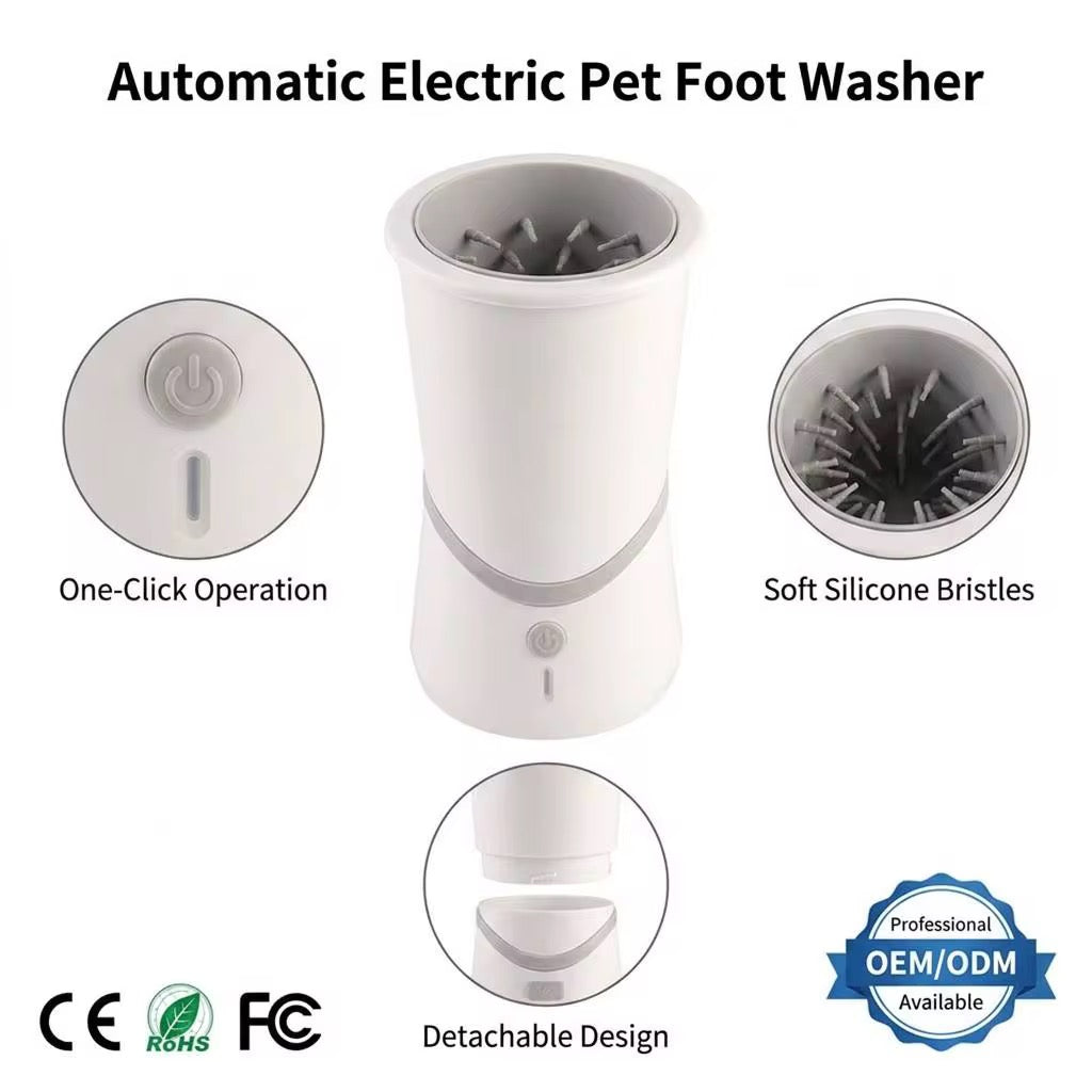 Automatic Dog Paw cleaner