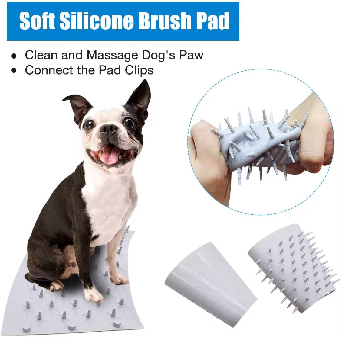 Automatic Dog Paw cleaner