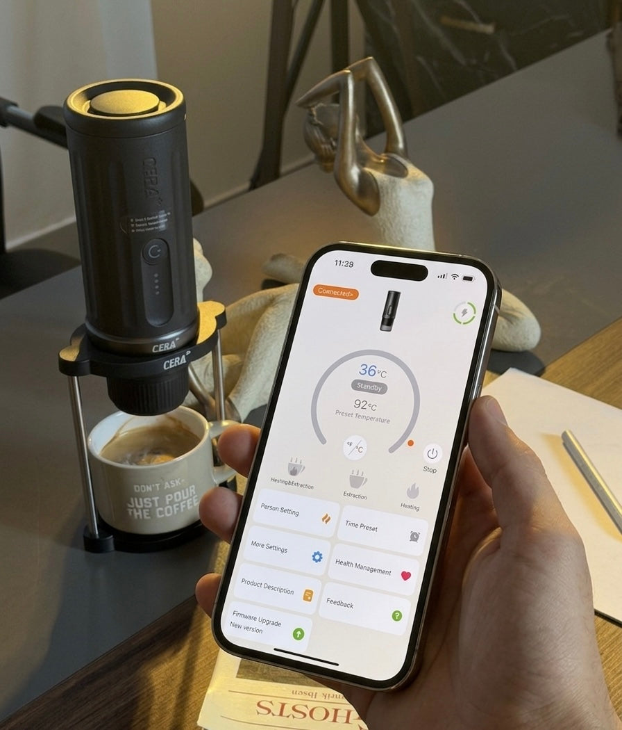 Portable Coffee Machine