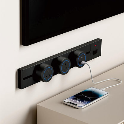 Electrical Track Socket