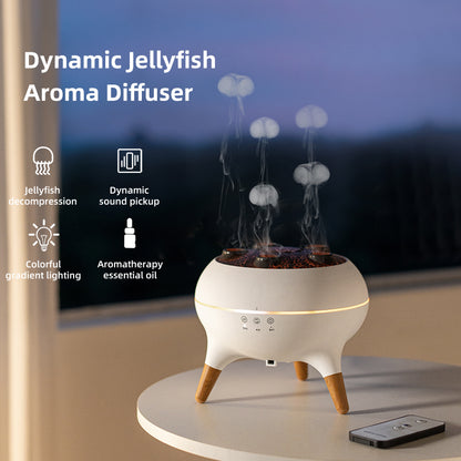 Dynamic Jellyfish Aroma Humidifier