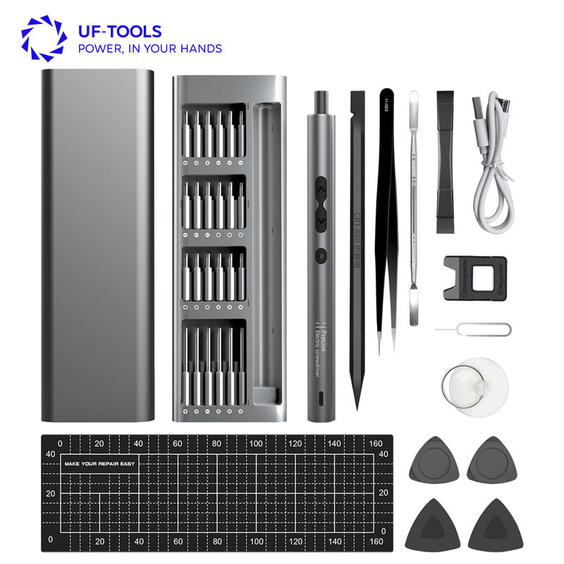 62-in-1 Cordless Electric Screwdriver Kit