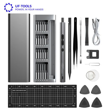 62-in-1 Cordless Electric Screwdriver Kit