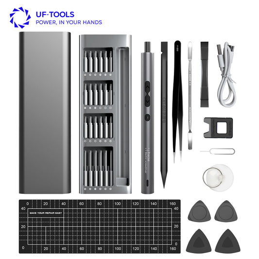 62-in-1 Cordless Electric Screwdriver Kit