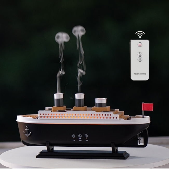 Titanic Jellyfish Flame Aroma Humidifier