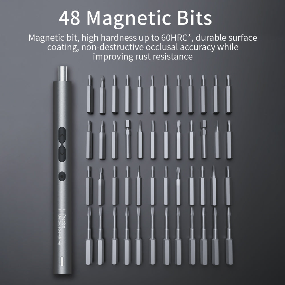 62-in-1 Cordless Electric Screwdriver Kit