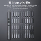 62-in-1 Cordless Electric Screwdriver Kit