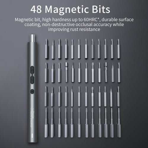 62-in-1 Cordless Electric Screwdriver Kit