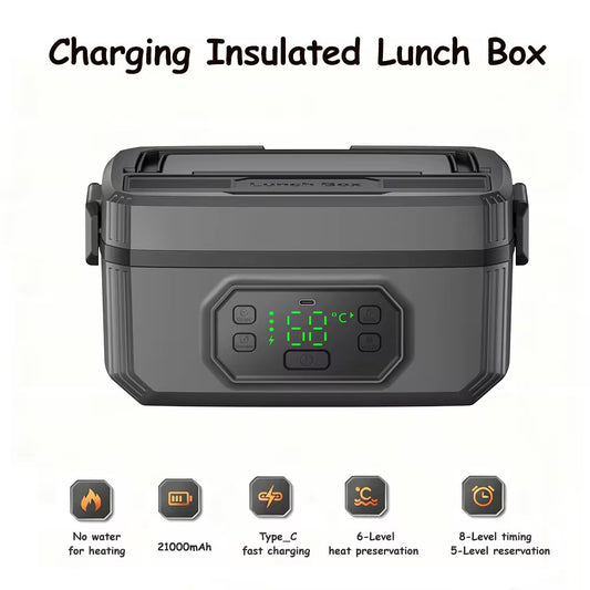 Rechargable Heated Lunch Box