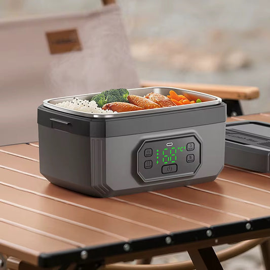Rechargable Heated Lunch Box