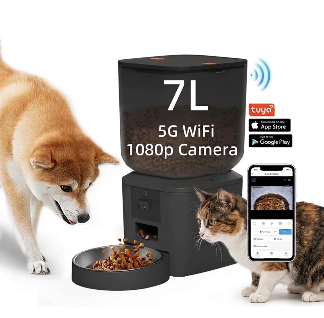 Smart WIFI Pet Feeder With Camera