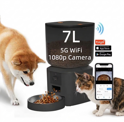 Smart WIFI Pet Feeder With Camera