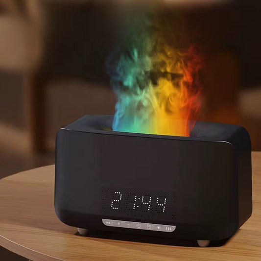 BT Speaker Flame Aroma Diffuser