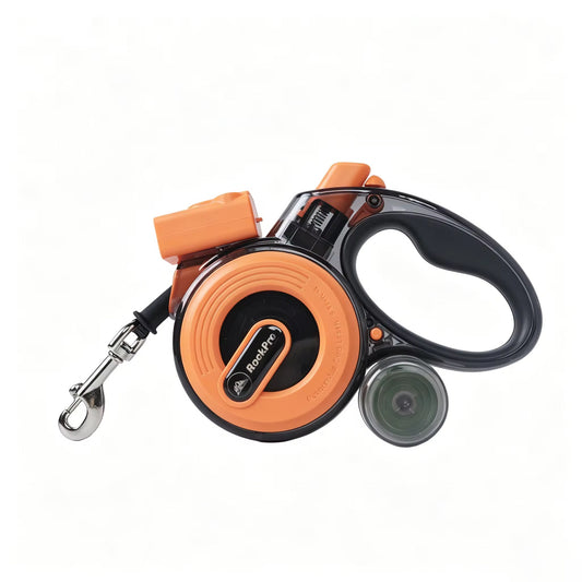 Premium led reflective dog leash