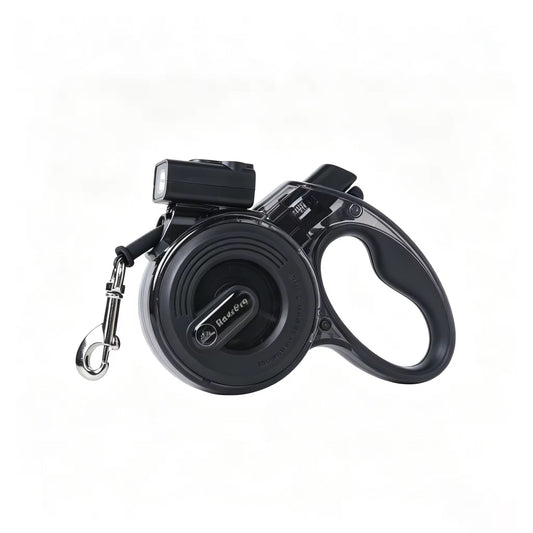 Premium led reflective dog leash