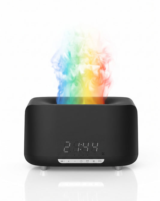 BT Speaker Flame Aroma Diffuser