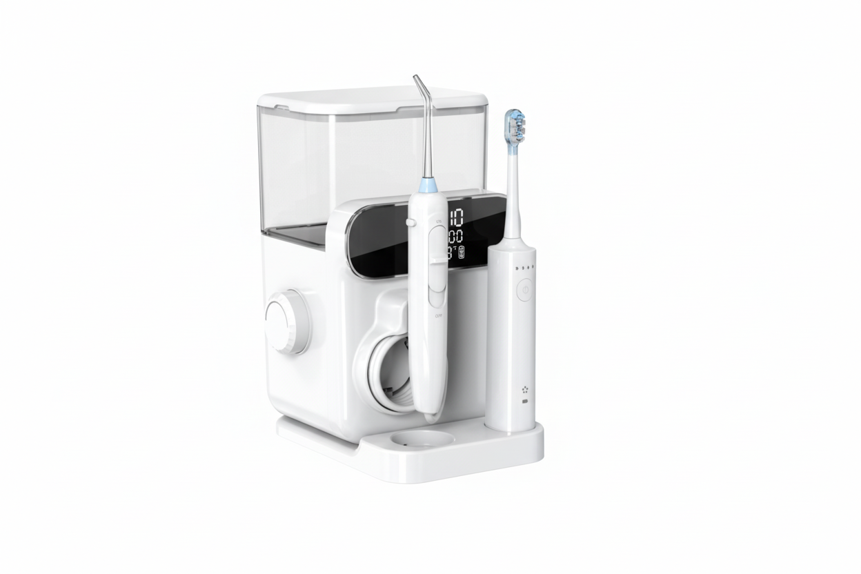 Water Flosser & Electric Toothbrush Set