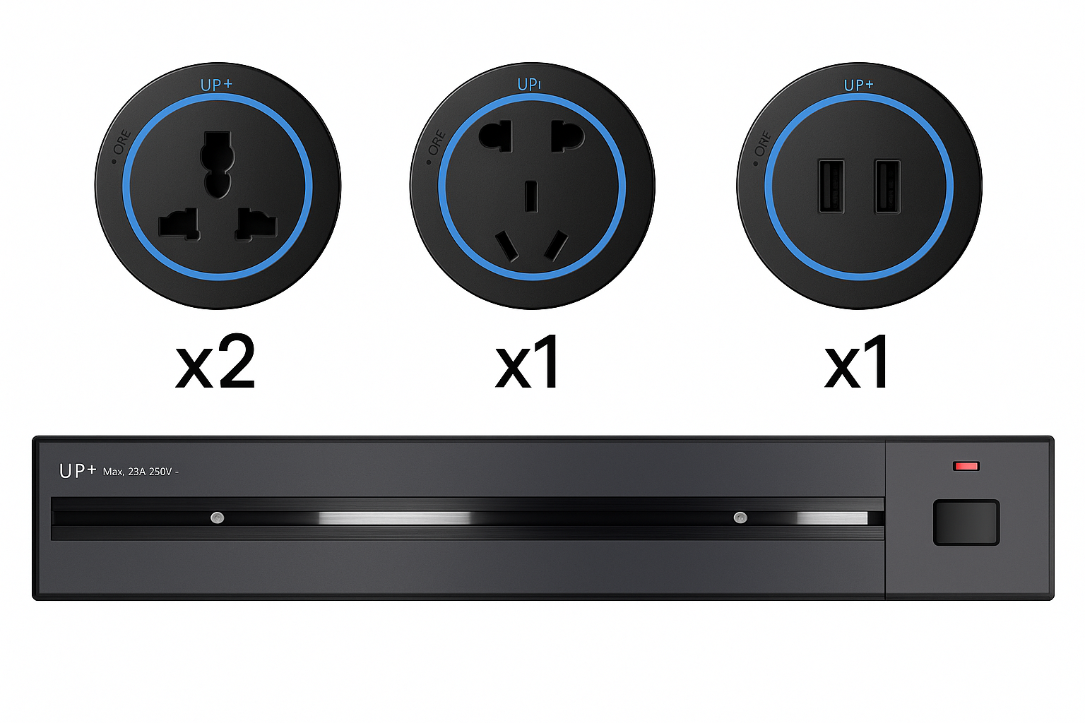Electrical Track Socket