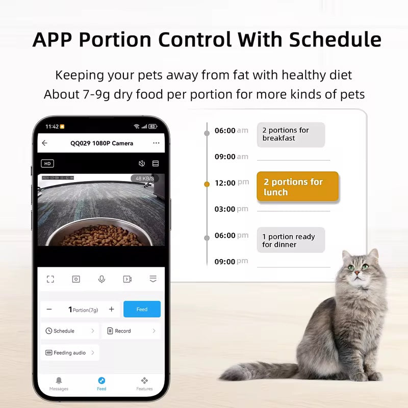 Automatic Pet Feeder