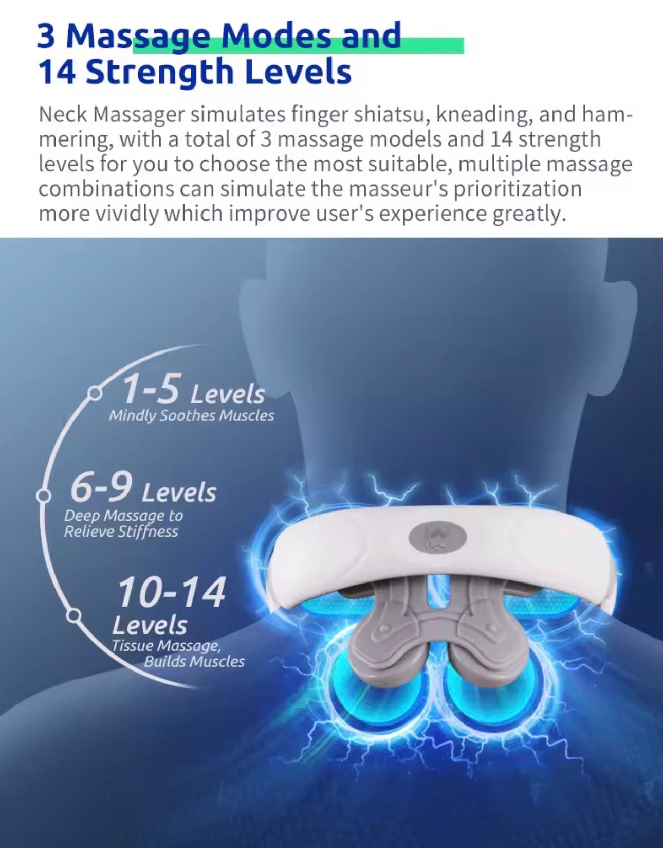 Neck massager