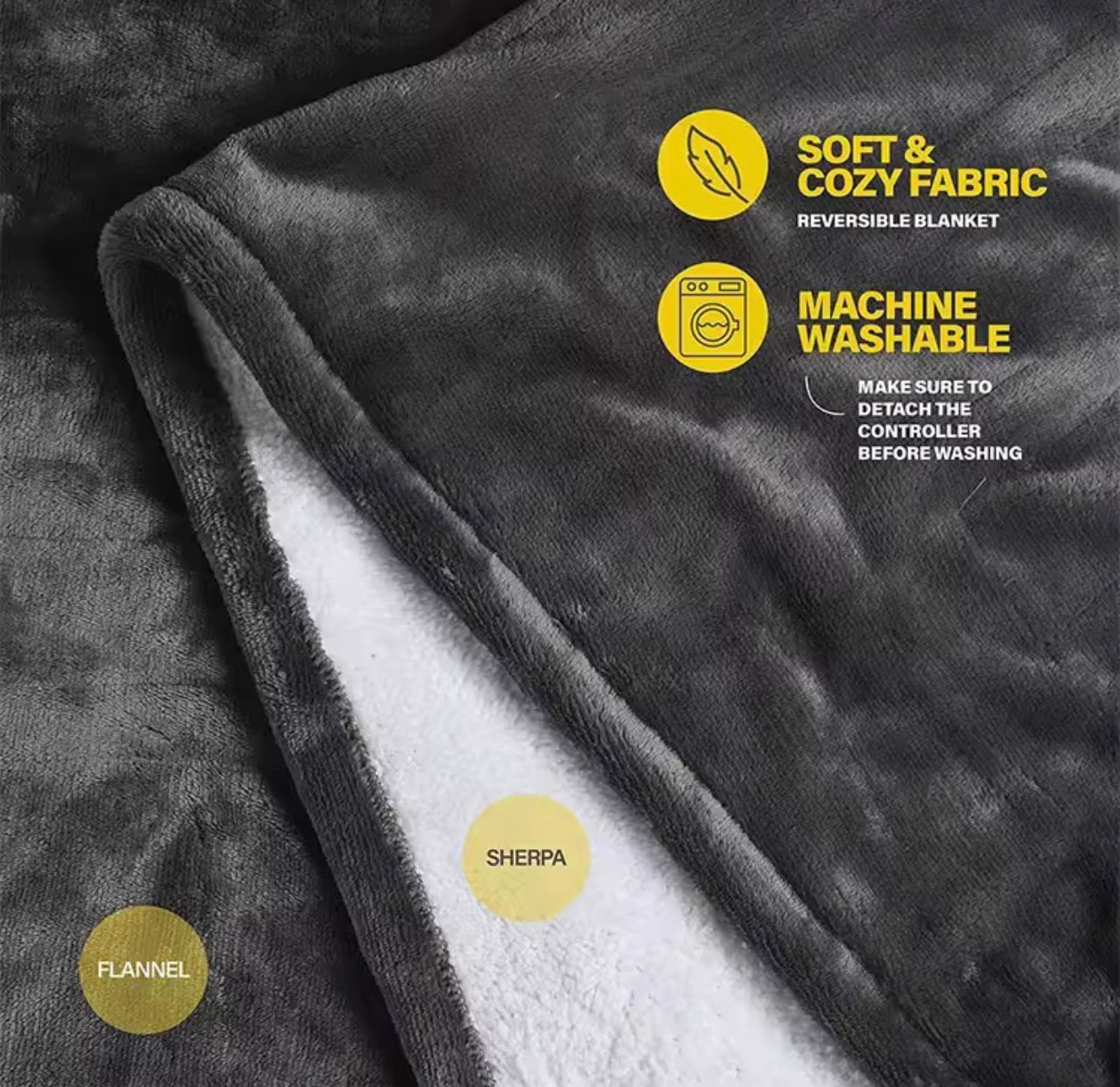 Electric Heated Blanket