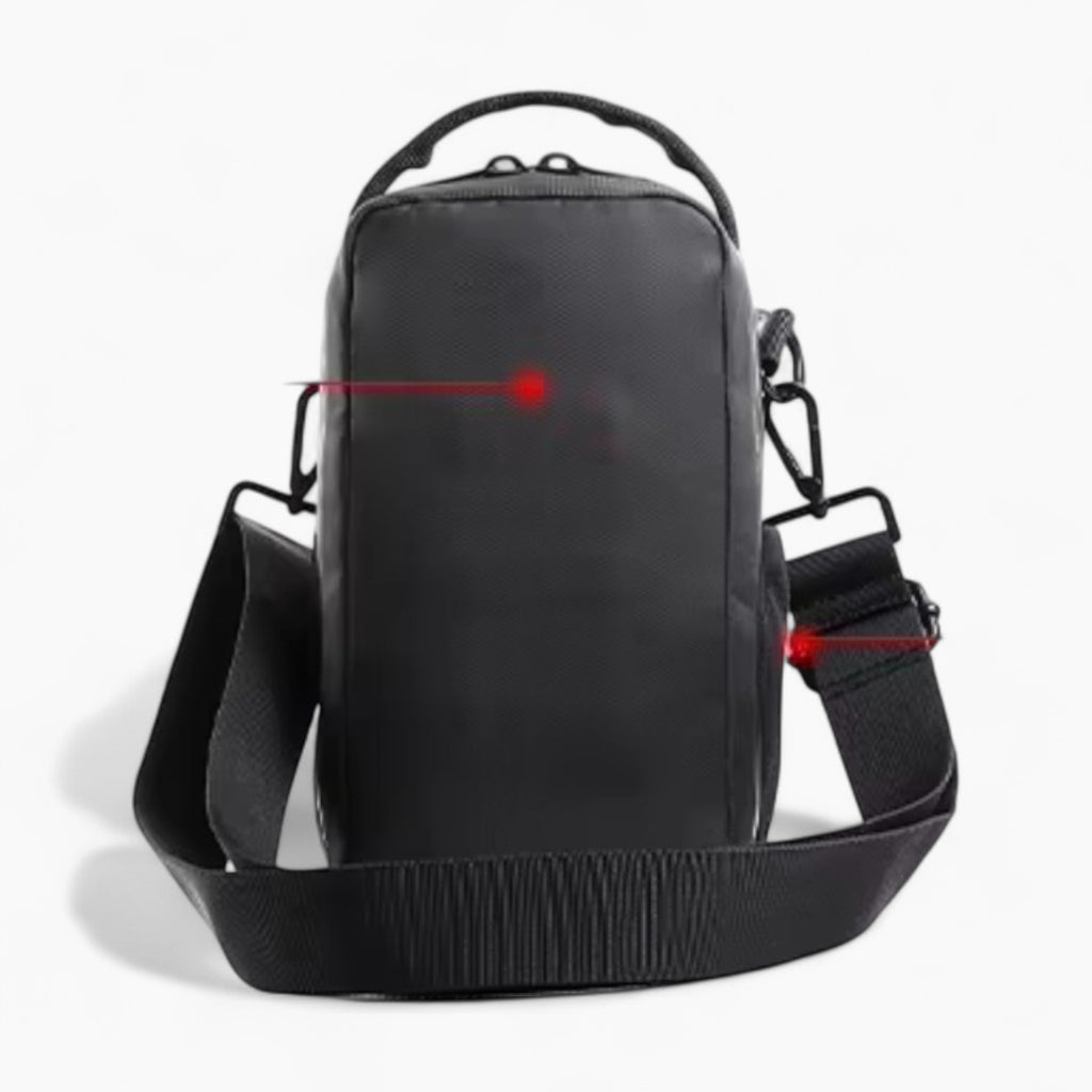Magnetic Gym Bag with Bottle Holder