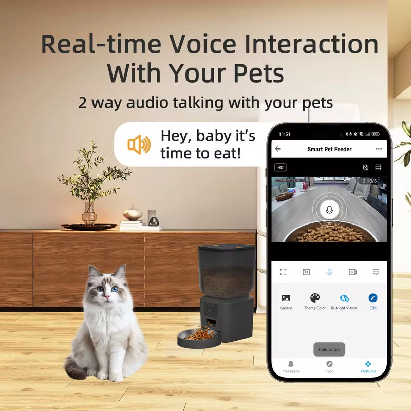 Automatic Pet Feeder